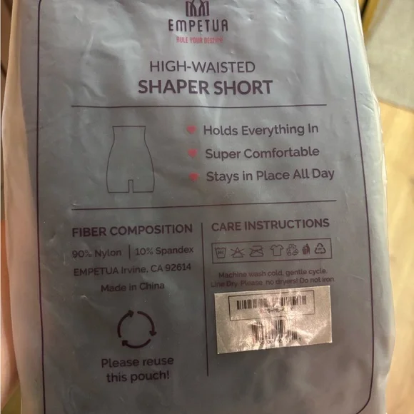 Empetua High-Waisted Shaper Shorts - Picture 6 of 6